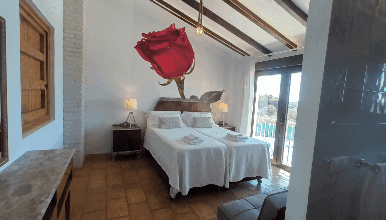 Una casa rural para 16 personas