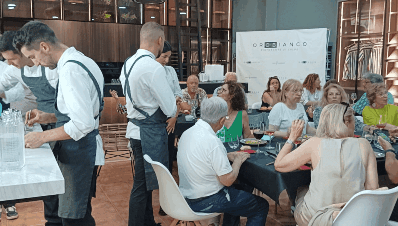 Una gran experiencia en el taller de cocina