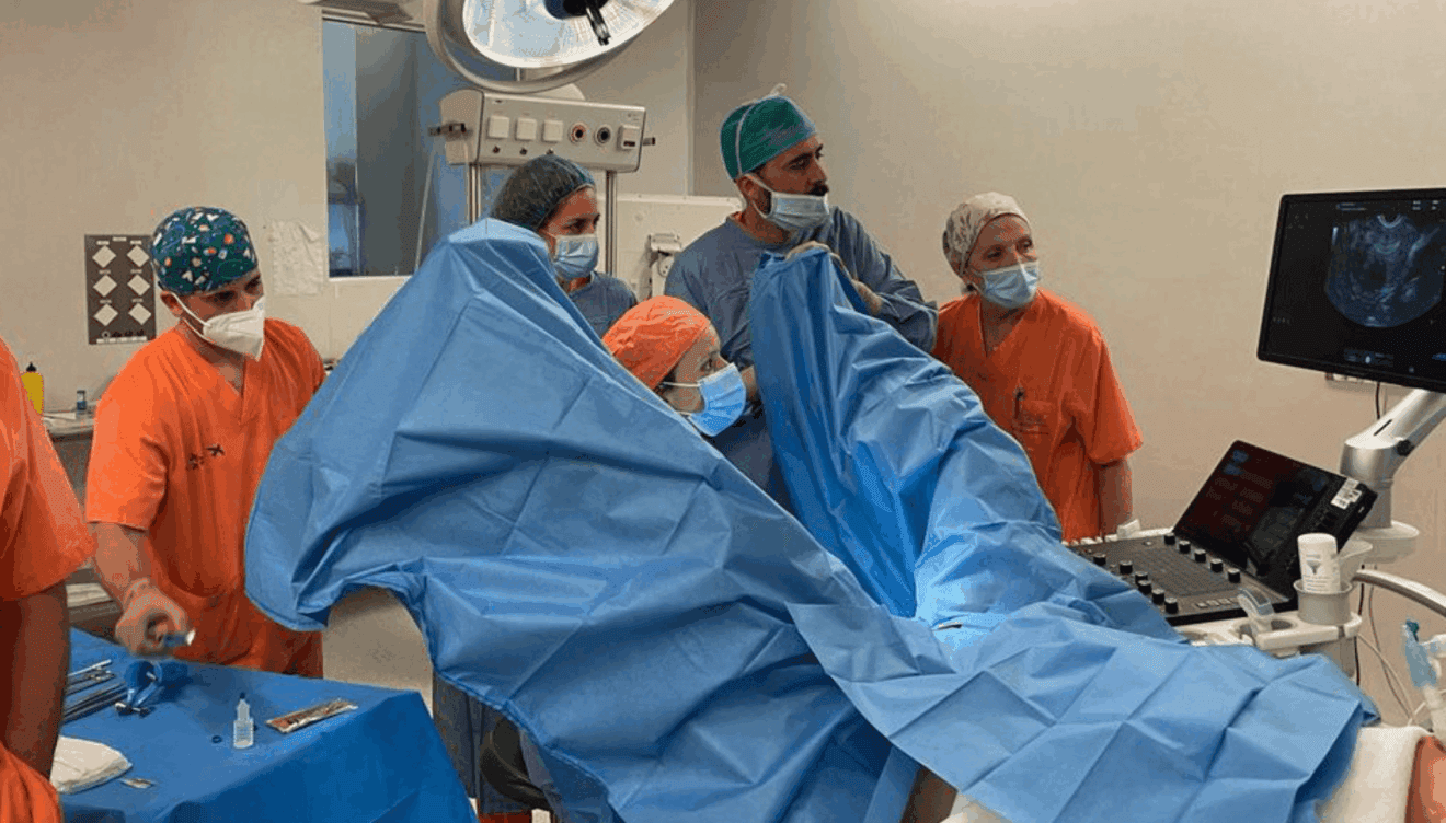 Una técnica rápida, fácil y minímamente invasiva