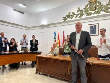 Vicent Grimalt es nombrado alcalde de Dénia