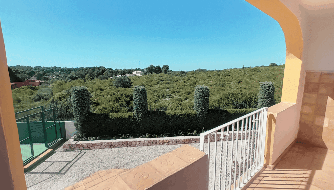 Vistas privilegiadas cada mañana