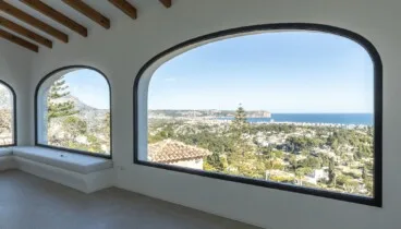 Vivienda de obra nueva con espectaculares vistas a Xàbia construida por Juan Vilar Construcciones