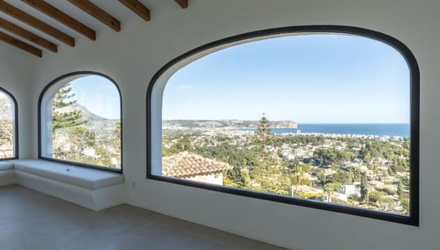 vivienda de obra nueva con espectaculares vistas a xabia construida por juan vilar construcciones