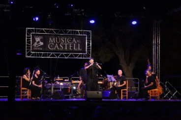 Abraham Cupeiro & Vent a cinc Septet en Música al Castell 03