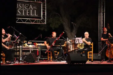 Abraham Cupeiro & Vent a cinc Septet en Música al Castell 04