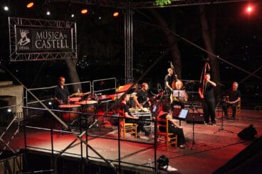 Abraham Cupeiro & Vent a cinc Septet en Música al Castell 05