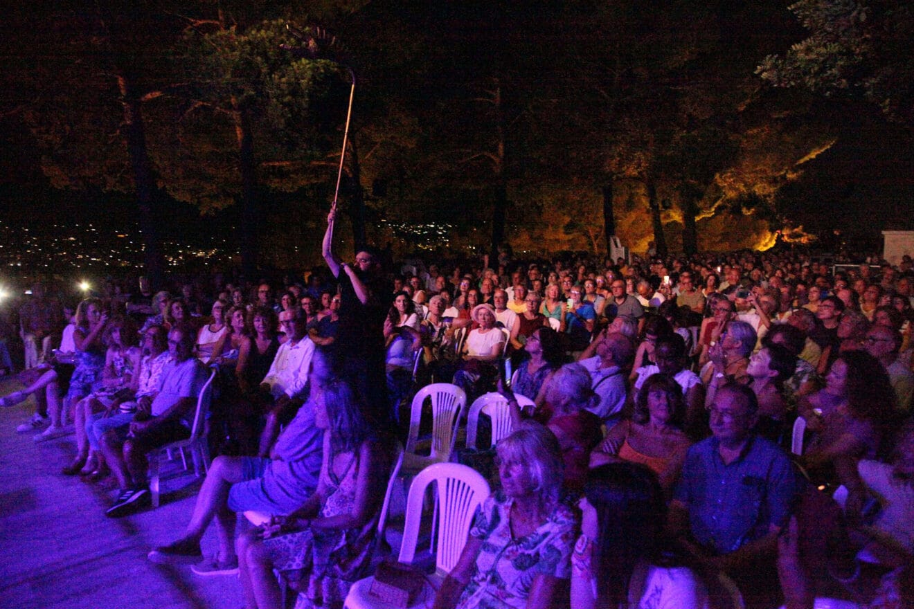 Abraham Cupeiro & Vent a cinc Septet en Música al Castell 08