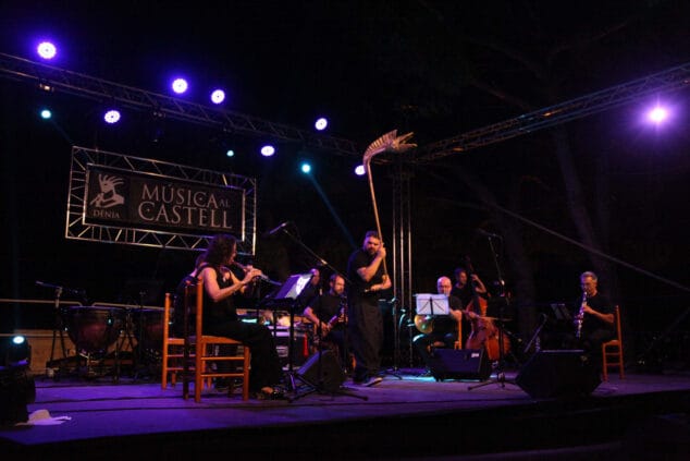 abraham cupeiro vent a cinc septet en musica al castell 09