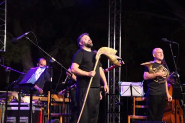 Abraham Cupeiro & Vent a cinc Septet en Música al Castell 11