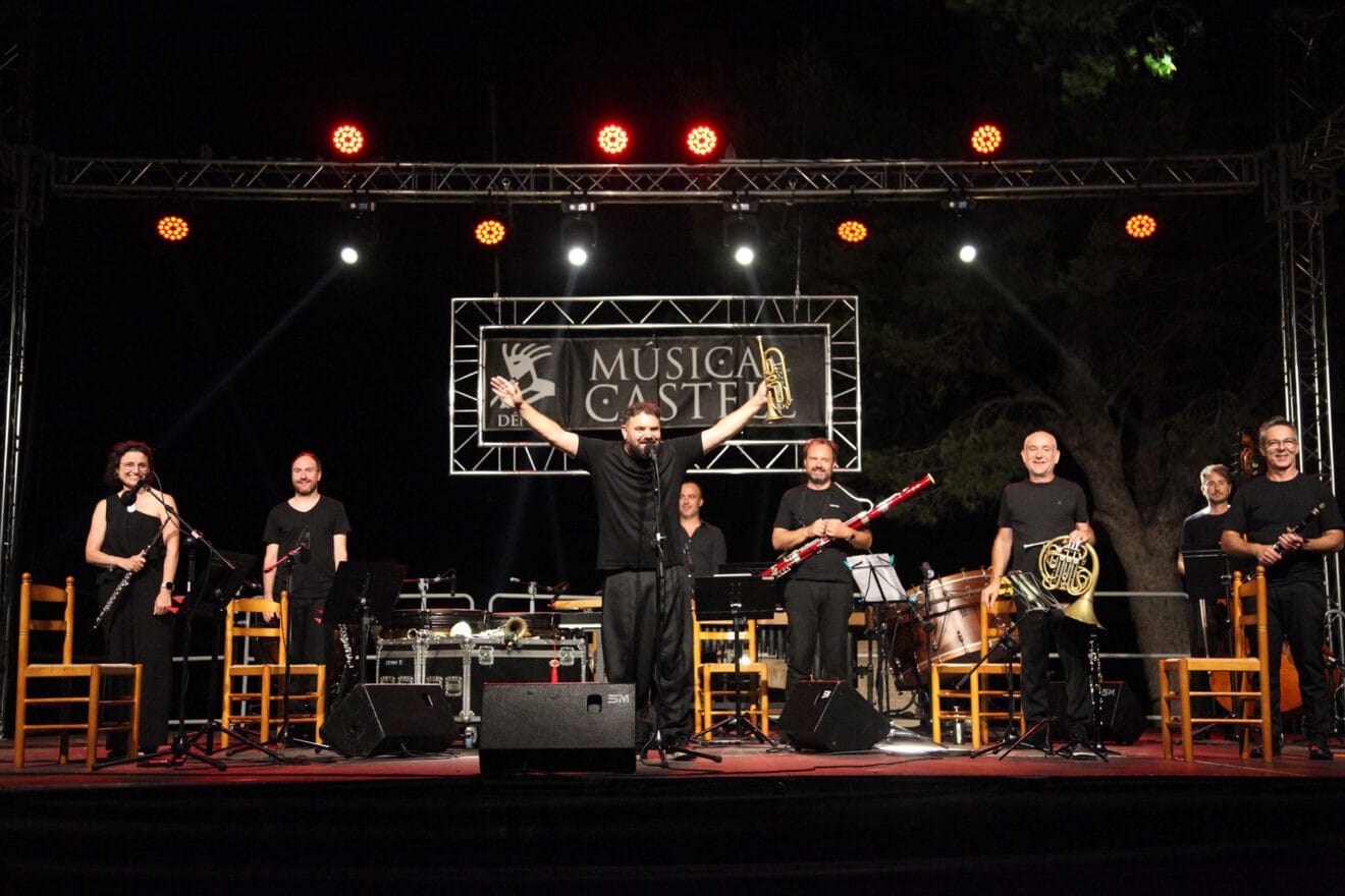 Abraham Cupeiro & Vent a cinc Septet en Música al Castell 20