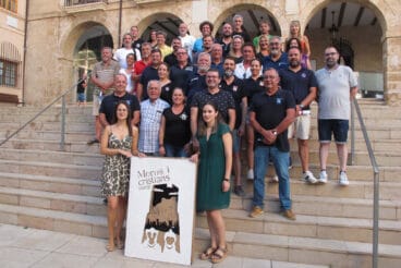 acto de presentacion del cartel y el programa de moros i cristians de denia 2023