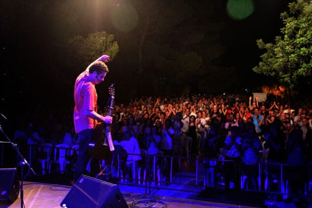 actuacion de depedro en denia 20