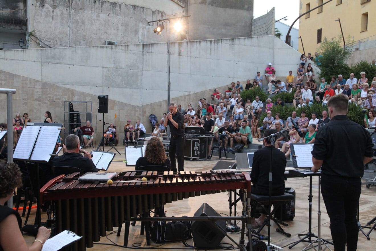 Actuación de La Colleta del Verger en Dénia 06