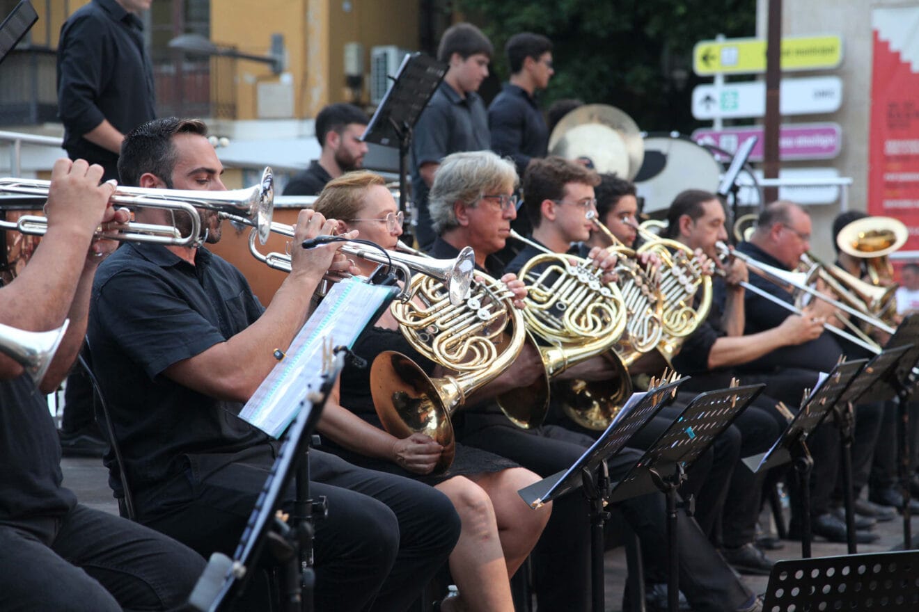 Actuación de La Colleta del Verger en Dénia 07