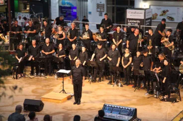 Actuación de La Colleta del Verger en Dénia 15