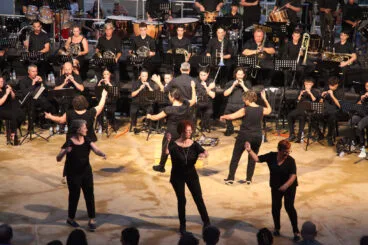 Actuación de La Colleta del Verger en Dénia 19