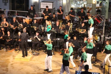 Actuación de La Colleta del Verger en Dénia 22