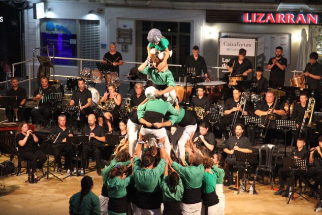 actuacion de la colleta del verger en denia 25