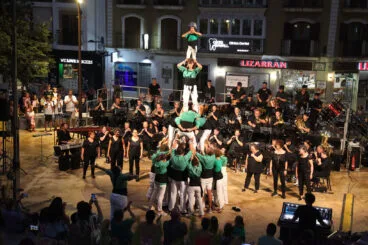 Actuación de La Colleta del Verger en Dénia 28