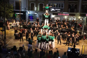 Actuación de La Colleta del Verger en Dénia 29