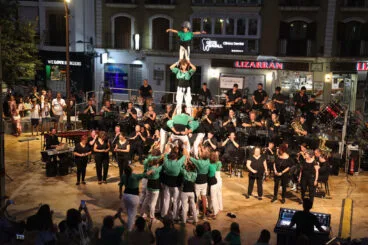 Actuación de La Colleta del Verger en Dénia 30