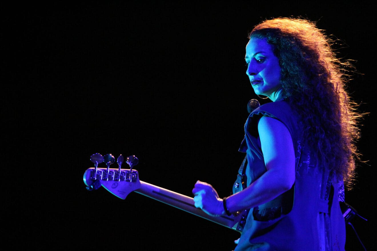 Actuación de Rosario La Tremendita en Dénia 06