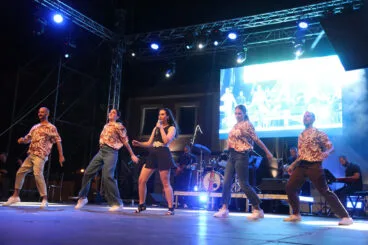 Actuación en el FIC de Dénia 2023