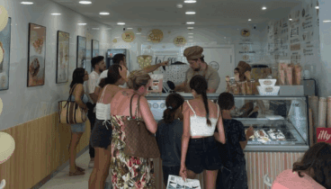 apertura en nuevo centro de waffle wrap