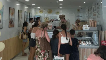 apertura en nuevo centro de waffle wrap