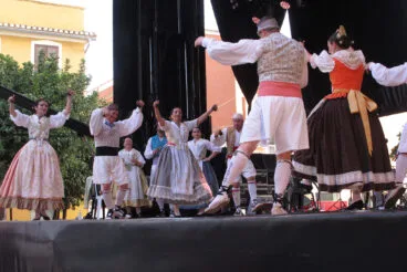 Aplec de Danses de las Fiestas de Dénia