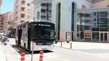 Autobús de Dénia al Hospital: Todo sobre la ruta L1, horarios y abonos 5 autobus urbano bus denia centre social