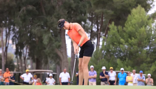 campeonato de golf en la sella open