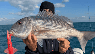 Captura inolvidable en alta mar