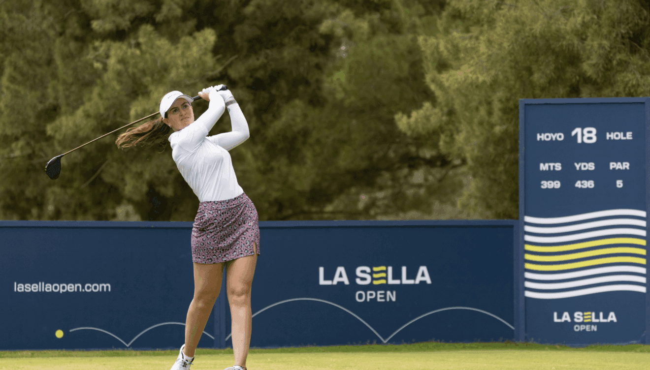 Cara Gainer en La Sella Golf