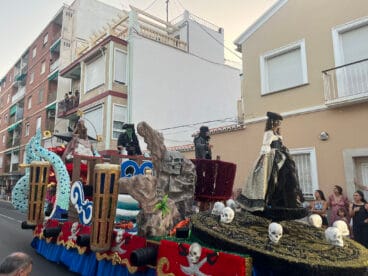 Carroza de la Falla Campaments