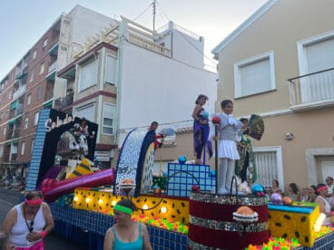 Carroza de la Falla Saladar