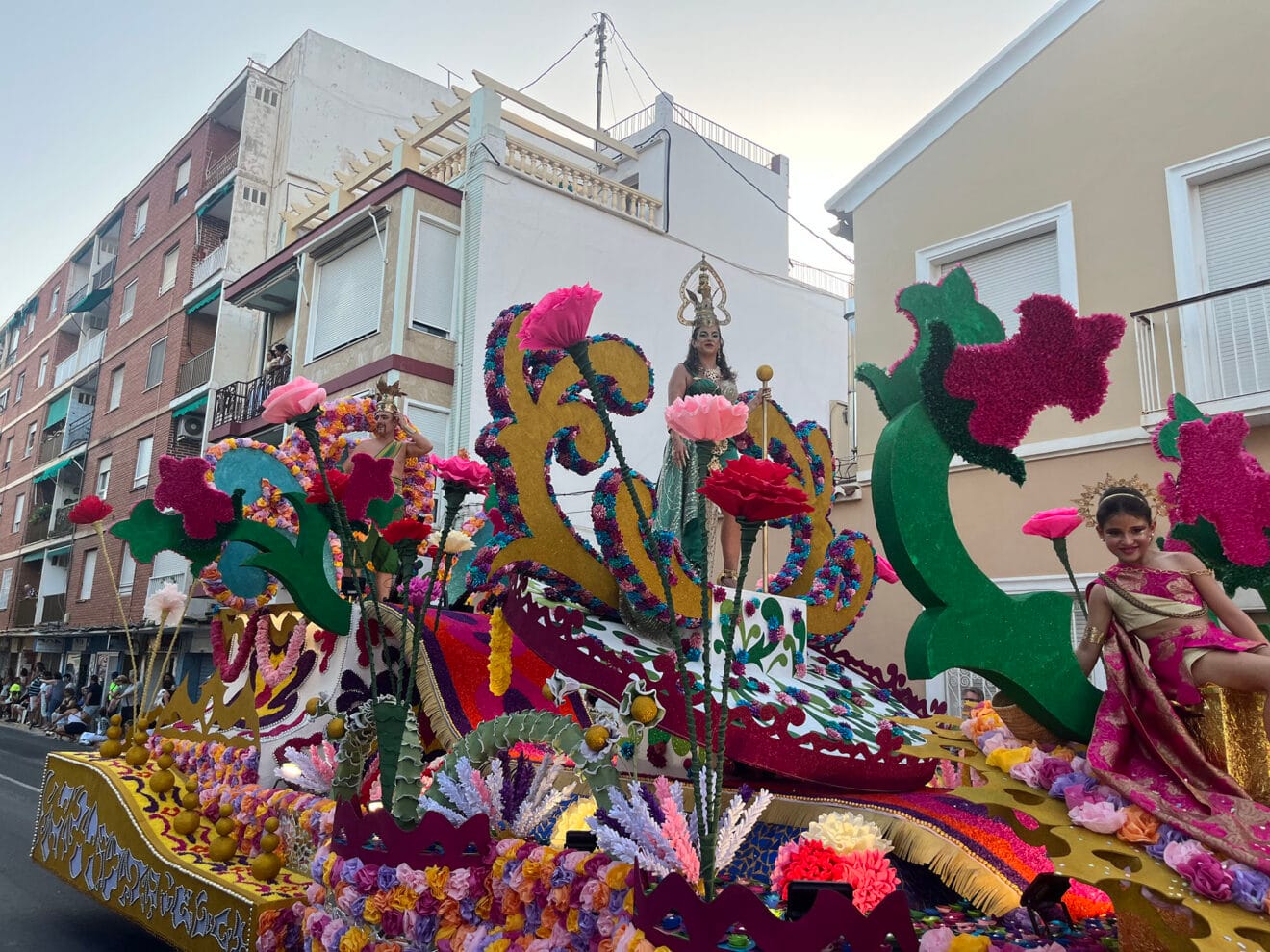 Carroza Falla París Pedrera