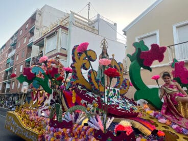 Carroza Falla París Pedrera