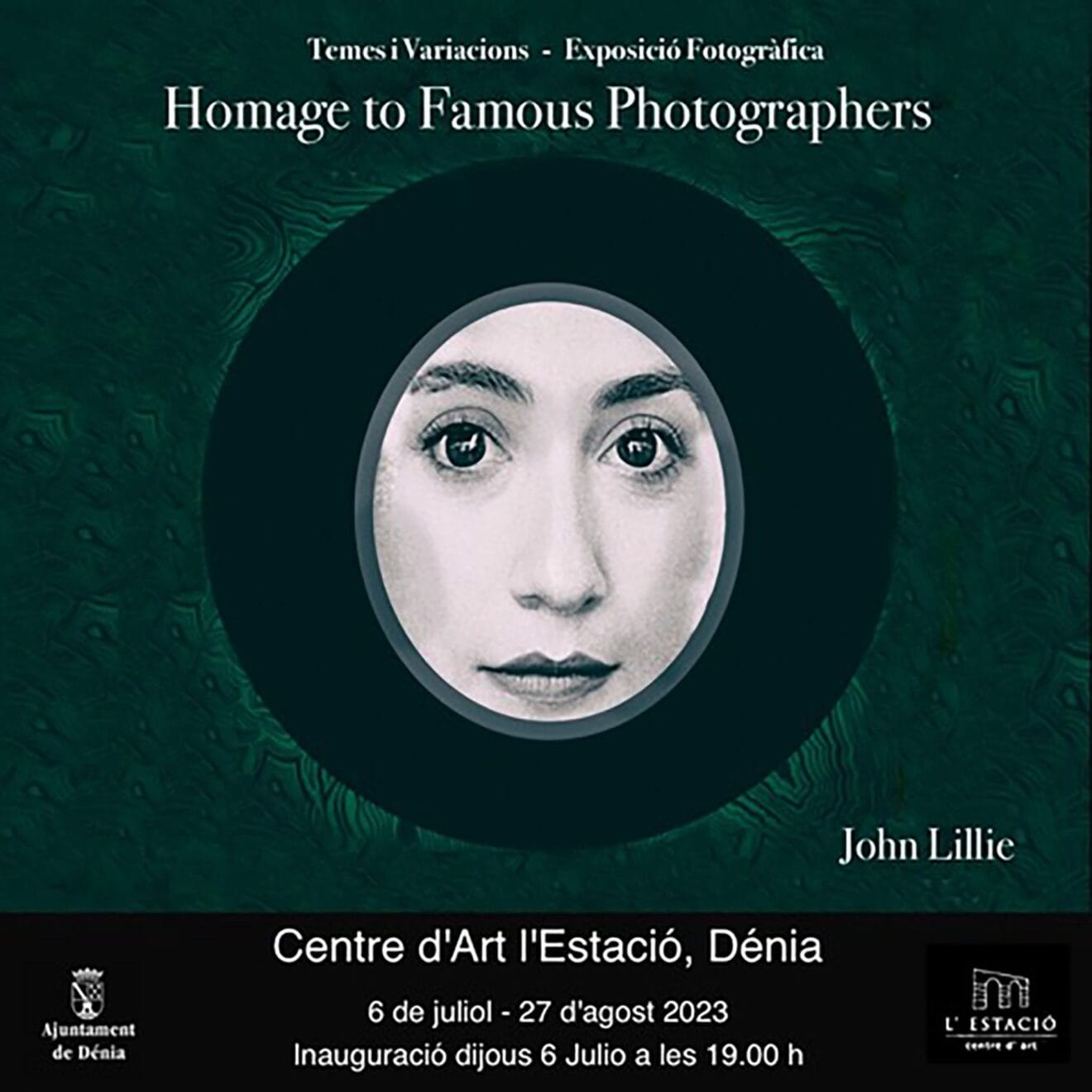 Cartel de la exposición de John Lillie