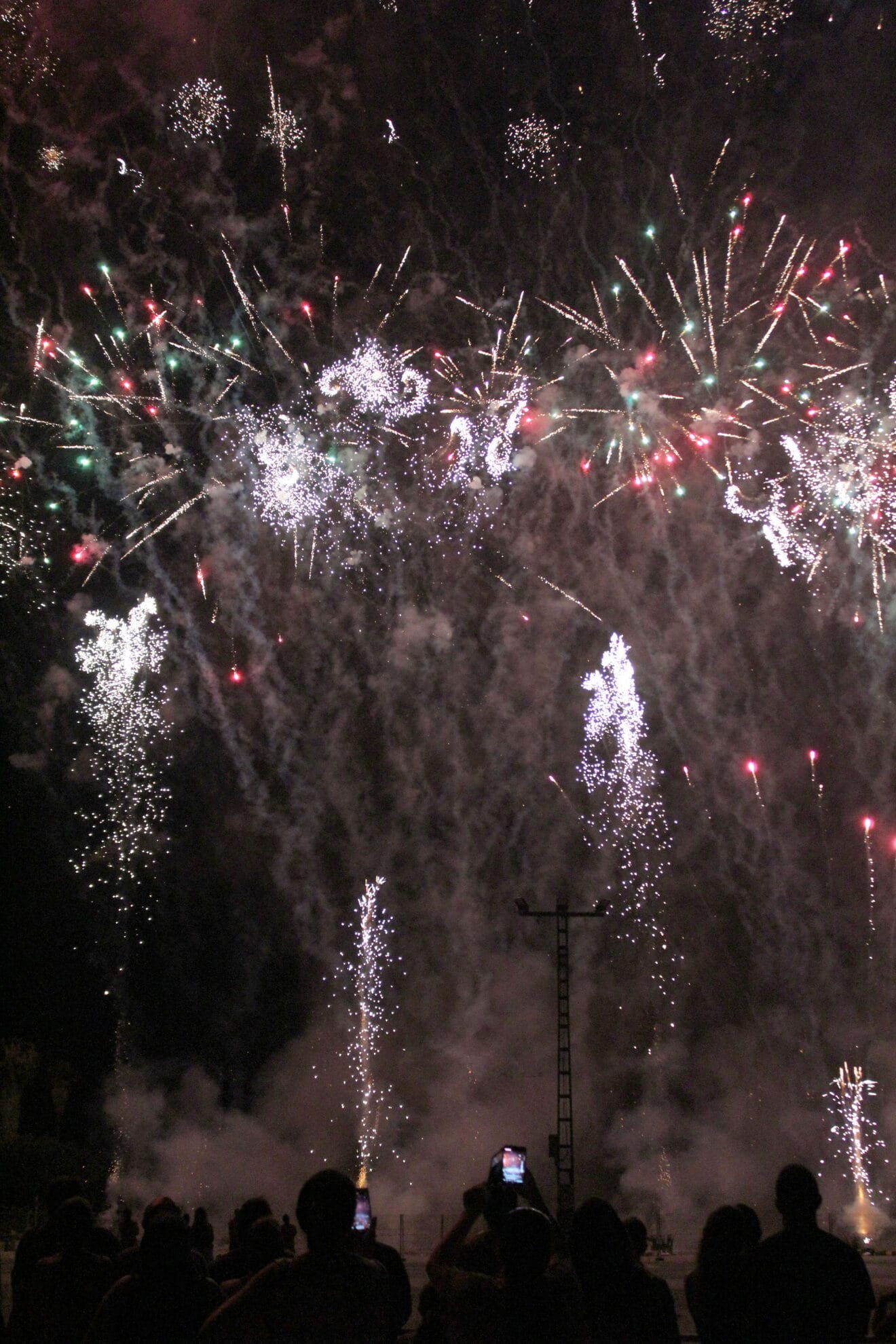 Castillo de fuegos artificiales de fiestas en Dénia 2023 13
