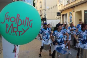Celebración de la Shopping Party en Dénia 04