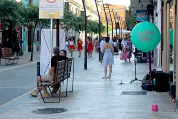 Celebración de la Shopping Party en Dénia 06