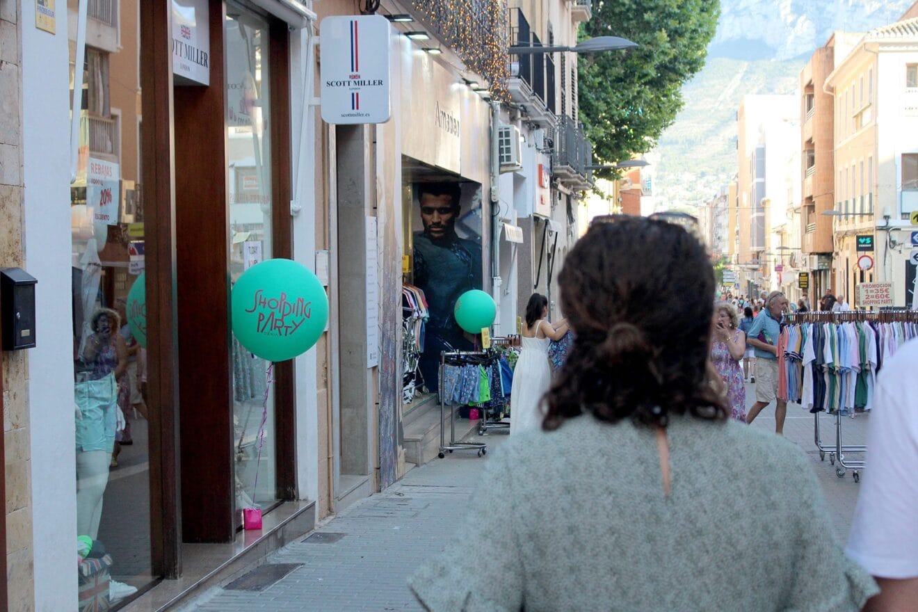 Celebración de la Shopping Party en Dénia 07