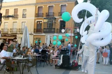 Celebración de la Shopping Party en Dénia 09