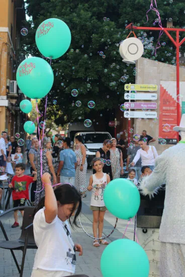Celebración de la Shopping Party en Dénia 10