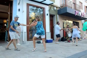 Celebración de la Shopping Party en Dénia 11