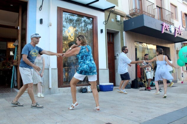celebracion de la shopping party en denia 11
