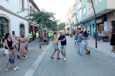 Celebración de la Shopping Party en Dénia 12
