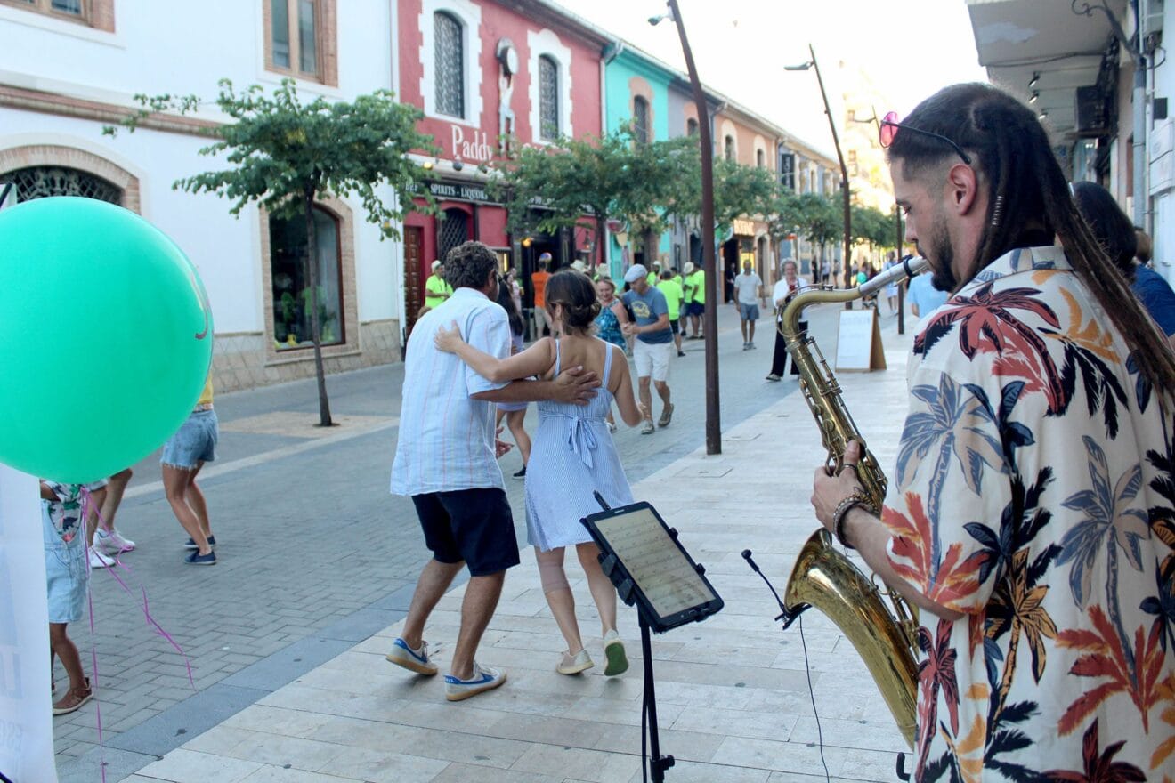 Celebración de la Shopping Party en Dénia 13