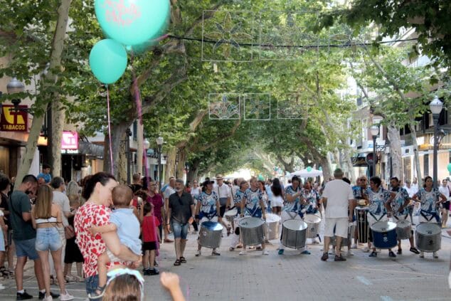 Imagen: Celebración de la Shopping Party en Dénia